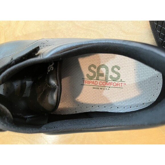 SAS VTO Shoes Men’s 13.5M Tripad Comfort  Black Hook & Loop  *RUNS SMALL* main image 7